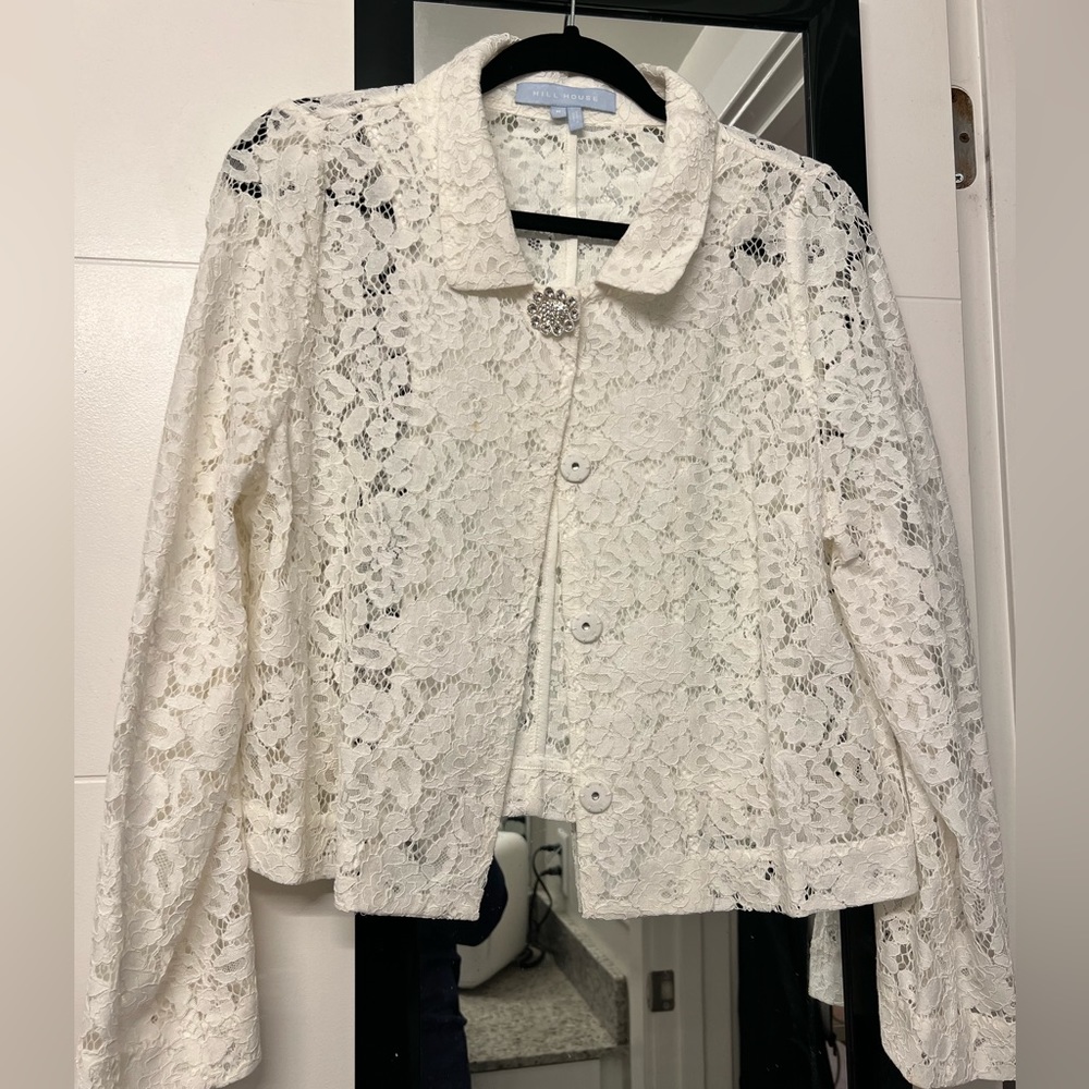 Hill House Lace Bea Jacket